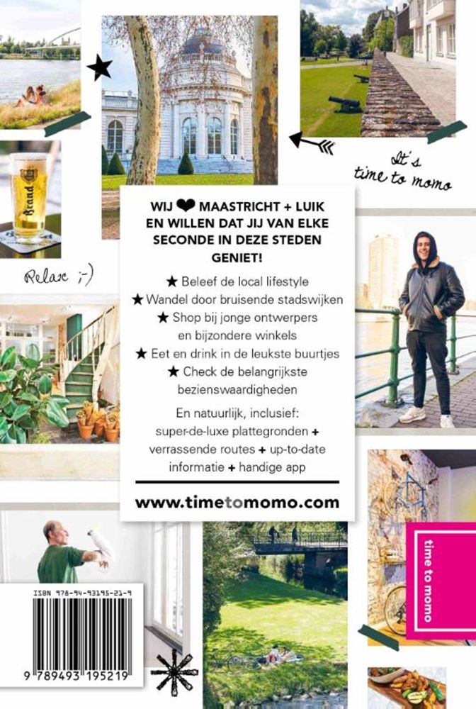 Afbeelding laden in galerijviewer, Time to momo maastricht en luik.
