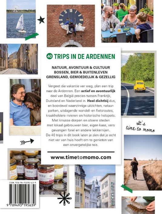 Time to momo ardennen