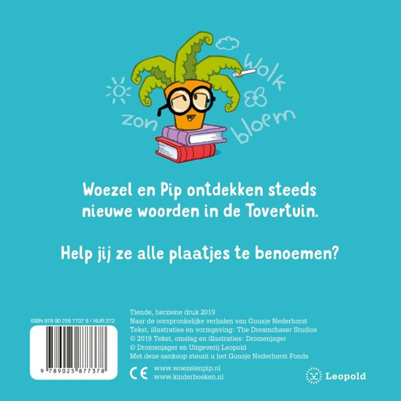 Afbeelding laden in galerijviewer, Woezel pip: eerste woordjes. 3+

