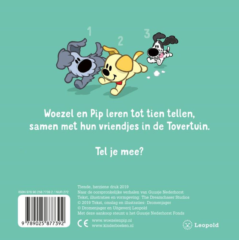 Afbeelding laden in galerijviewer, Woezel pip: samen tellen. 3+
