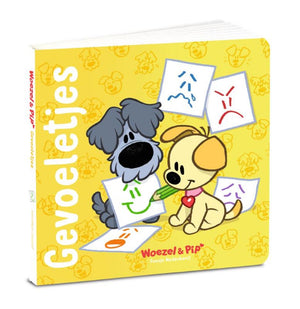 Woezel pip: gevoeletjes. 3+
