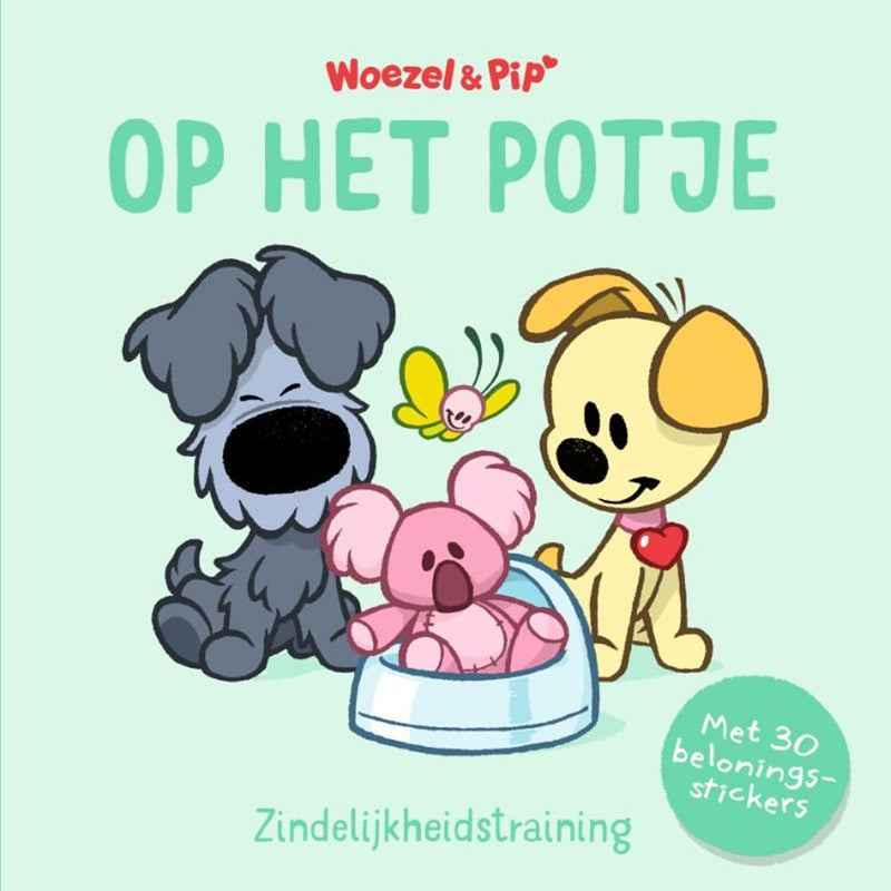 Chargez l'image dans la visionneuse de la galerie, Woezel pip: op het potje 2+
