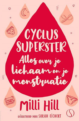 Alles over je lichaam en je menstruatie.