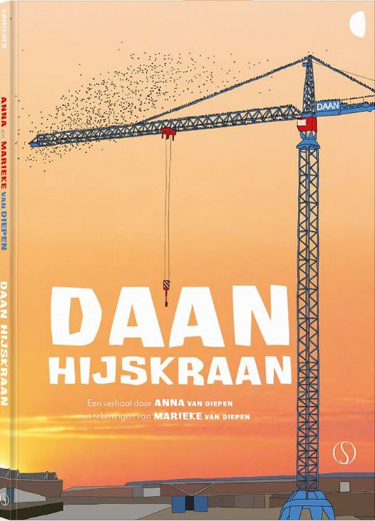 Daan hijskraan. 4+