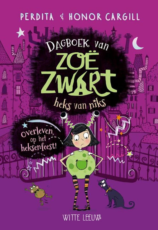 Dagboek van zoë zwart, heks van niks. 9+
