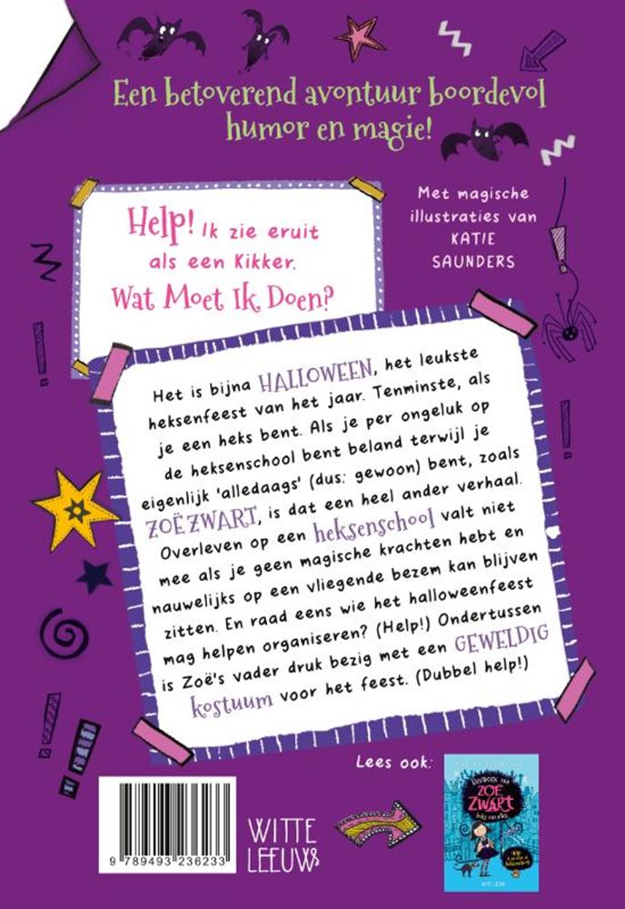Afbeelding laden in galerijviewer, Dagboek van zoë zwart, heks van niks. 9+
