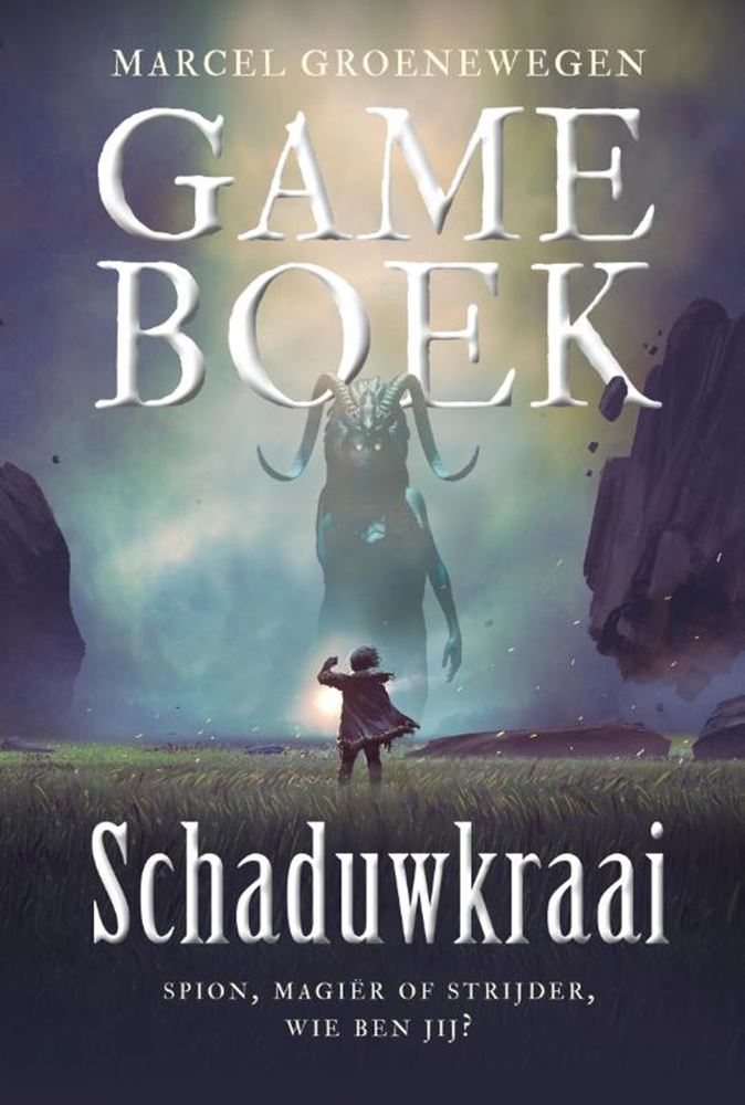 ギャラリービューアに画像をロードする, Gameboek - schaduwkraai. 10+
