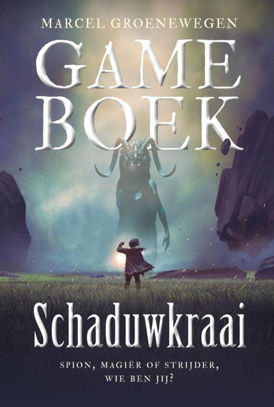 Gameboek - schaduwkraai. 10+