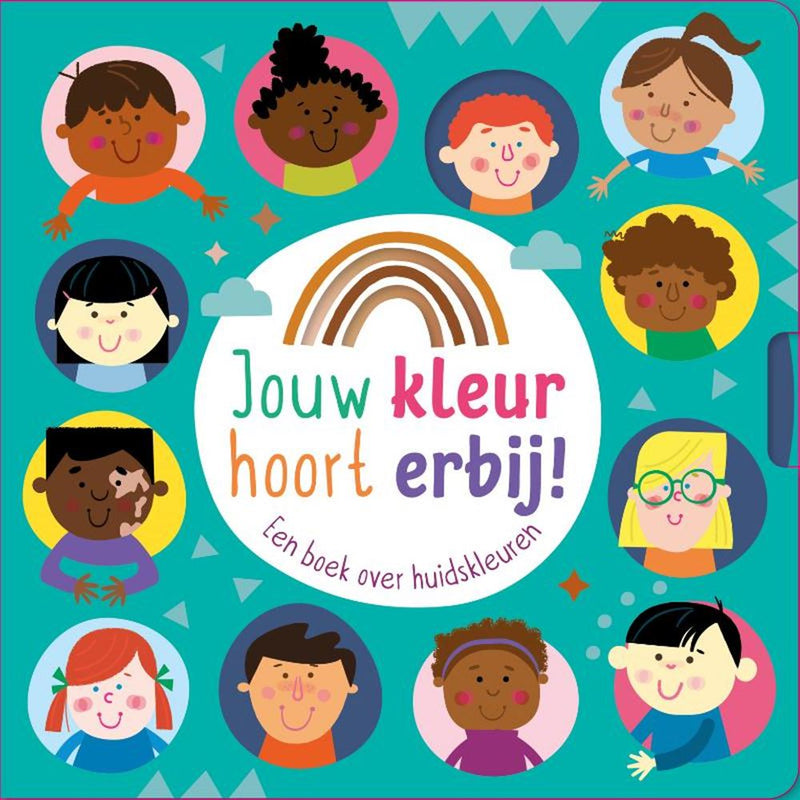 ギャラリービューアに画像をロードする, Jouw kleur hoort erbij. kartonboek. 3+
