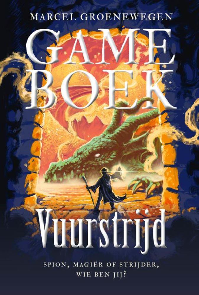 ギャラリービューアに画像をロードする, Gameboek - vuurstrijd 9+
