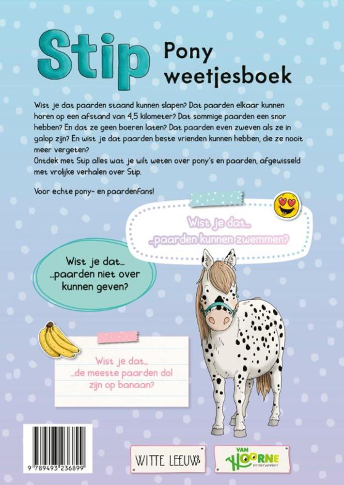 Chargez l'image dans la visionneuse de la galerie, Stip - 101 ponyweetjes en verhalen 5+
