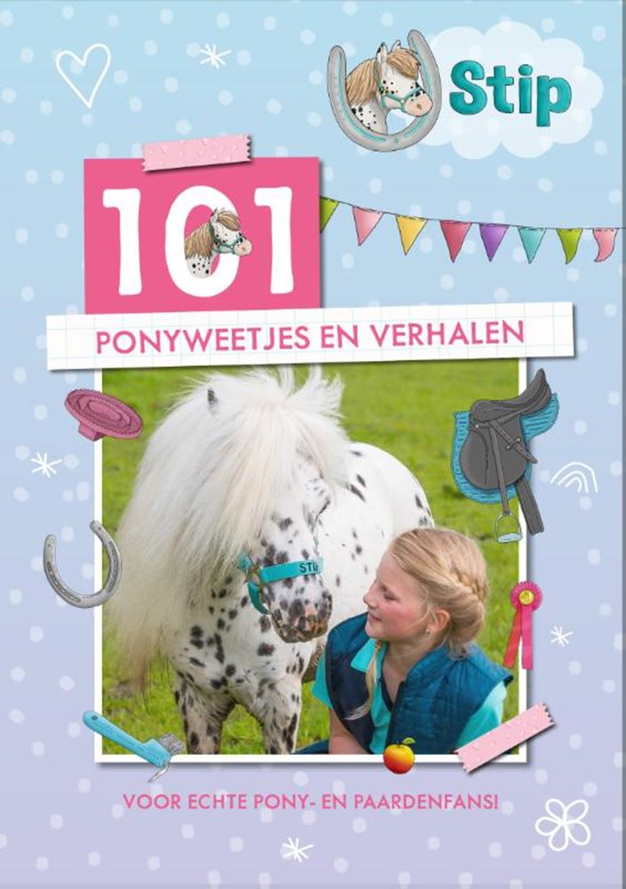 Chargez l'image dans la visionneuse de la galerie, Stip - 101 ponyweetjes en verhalen 5+
