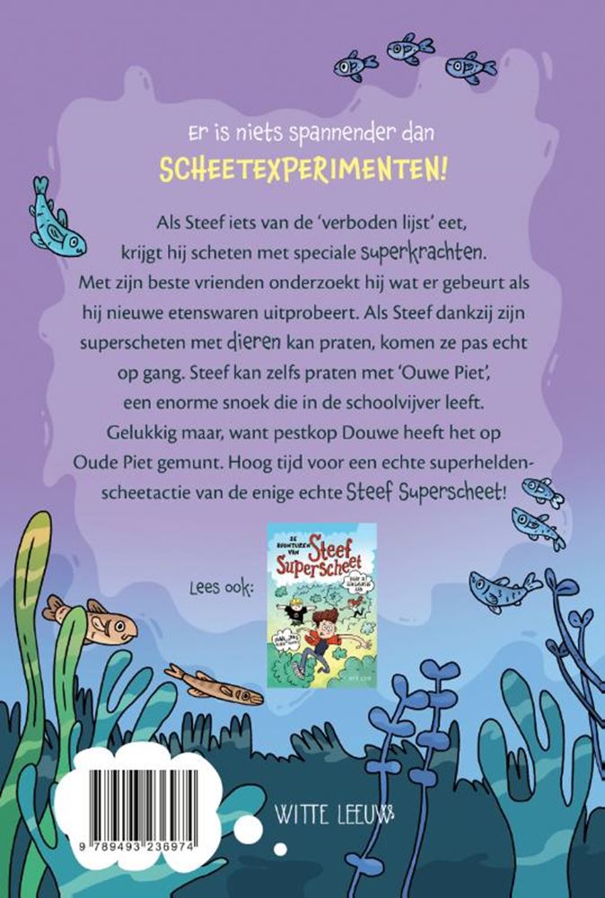 Afbeelding laden in galerijviewer, De avonturen van steef superscheet 8+
