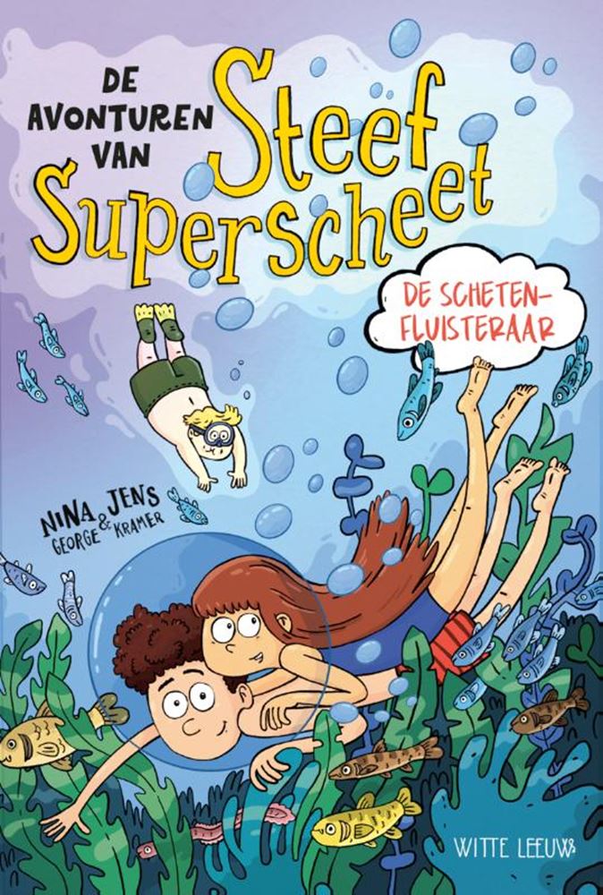 Afbeelding laden in galerijviewer, De avonturen van steef superscheet 8+
