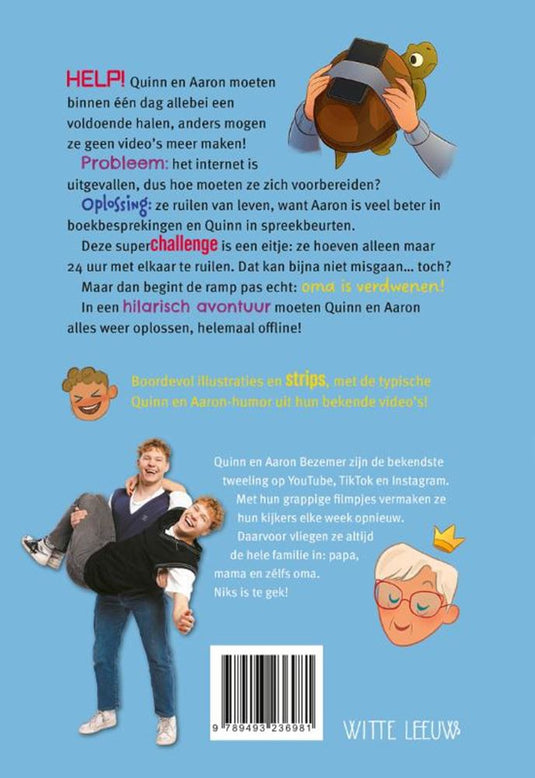 Quinn en aaron - offline 7+