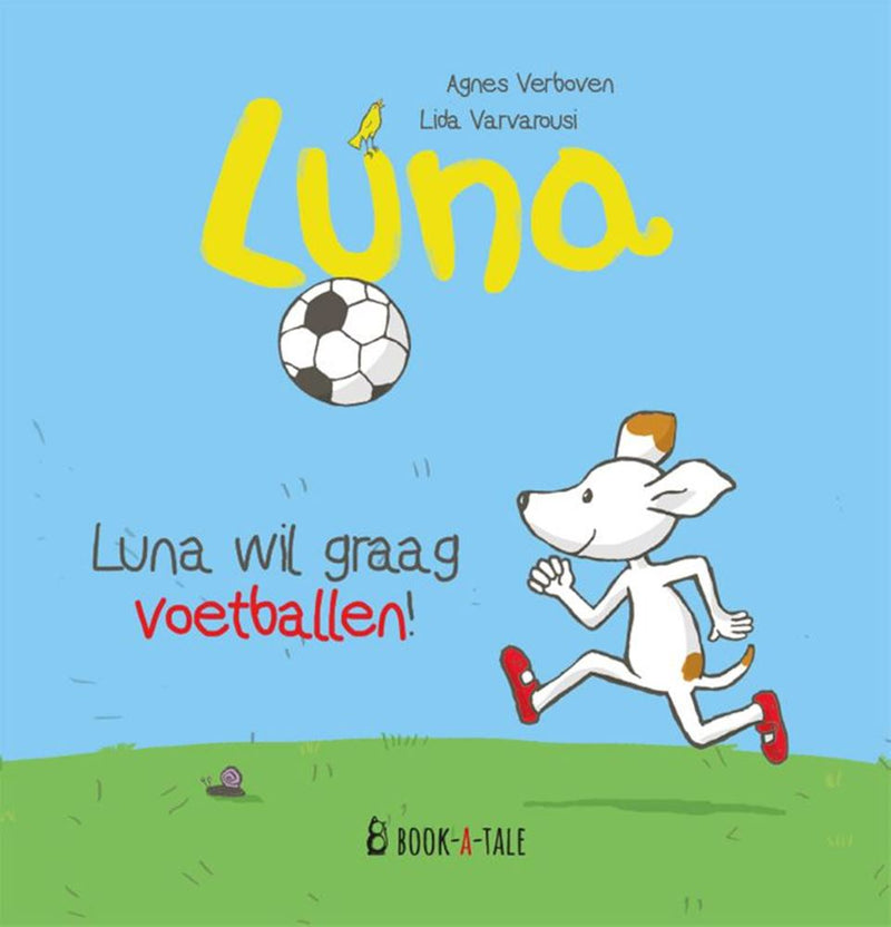 Afbeelding laden in galerijviewer, Prentenboek: luna wil graag voetballen!

