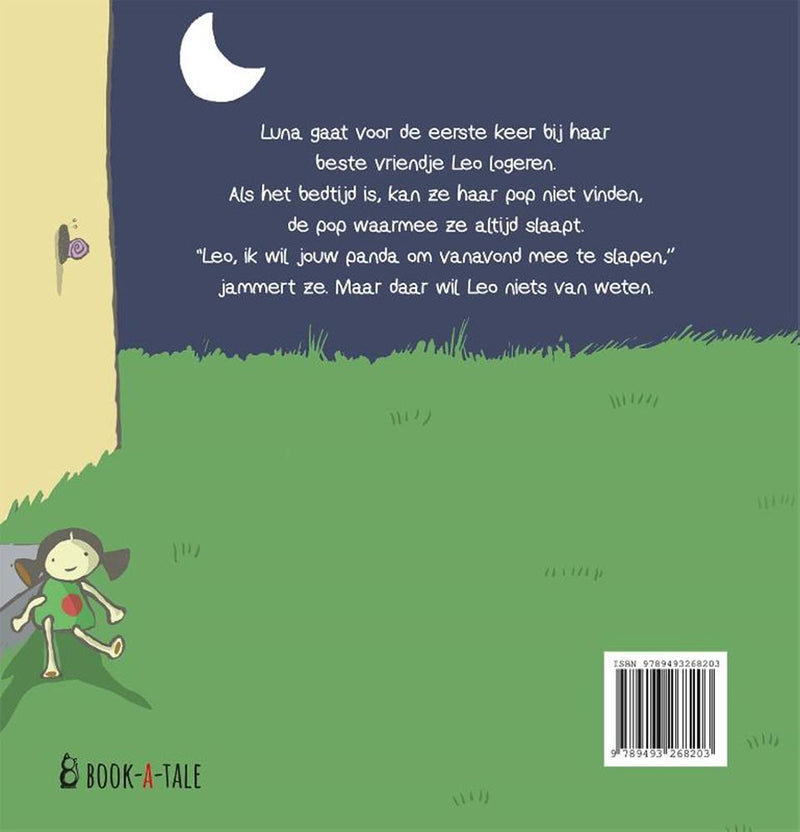 Afbeelding laden in galerijviewer, Prentenboek: luna gaat logeren! 3+

