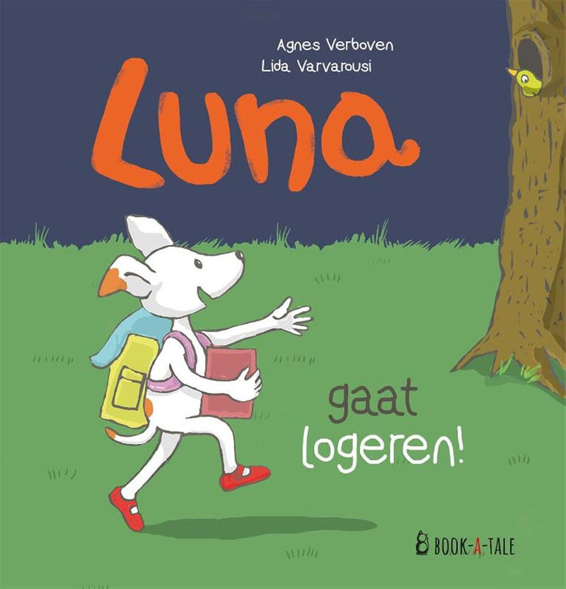 Afbeelding laden in galerijviewer, Prentenboek: luna gaat logeren! 3+
