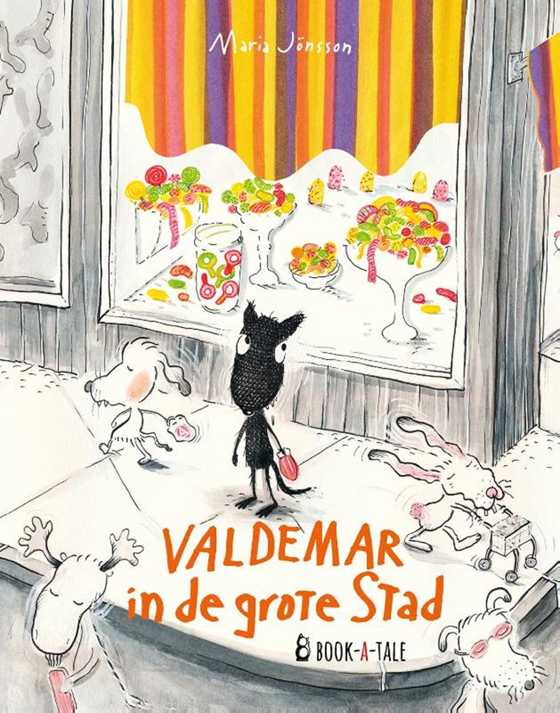 Afbeelding laden in galerijviewer, Prentenboek: valdemar in de grote stad
