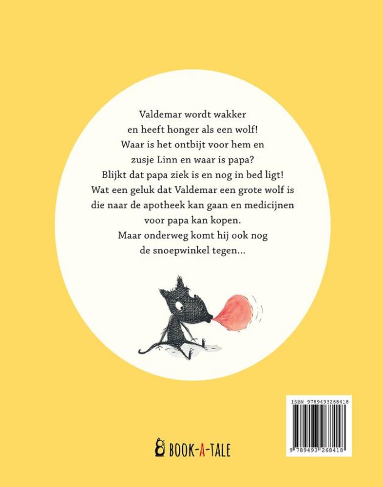 Afbeelding laden in galerijviewer, Prentenboek: valdemar in de grote stad
