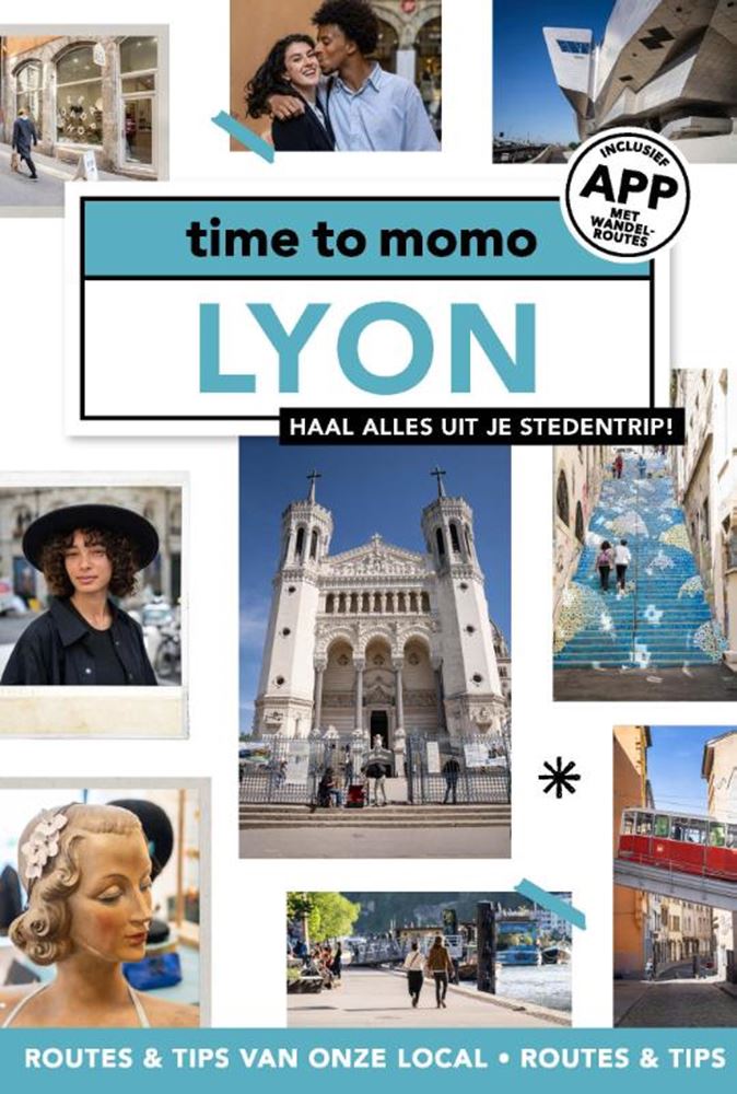Afbeelding laden in galerijviewer, Time to momo lyon.
