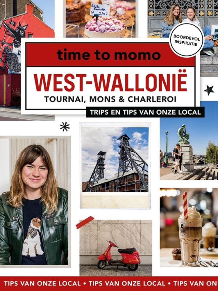ギャラリービューアに画像をロードする, Time to momo west-wallonië.
