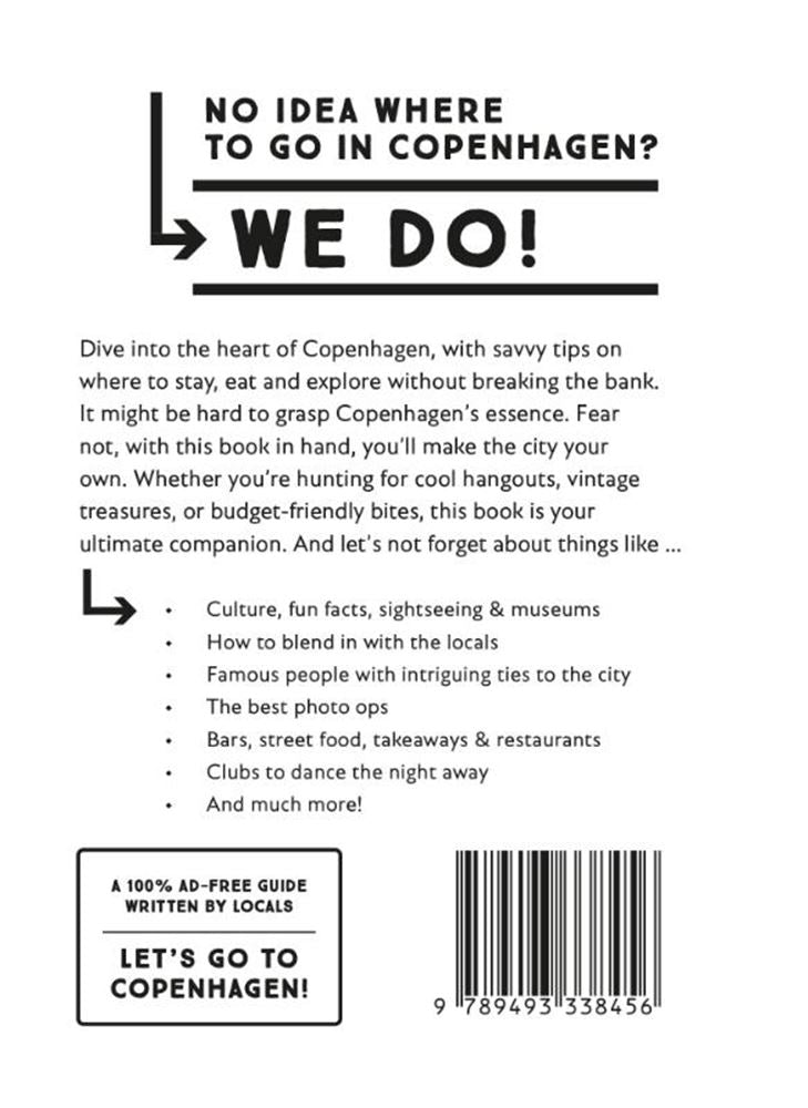 Chargez l'image dans la visionneuse de la galerie, Why should i go to copenhagen volwassene
