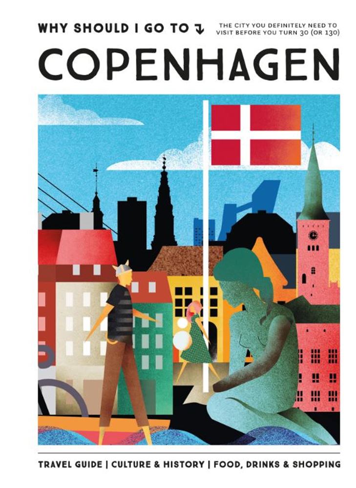 Chargez l'image dans la visionneuse de la galerie, Why should i go to copenhagen volwassene
