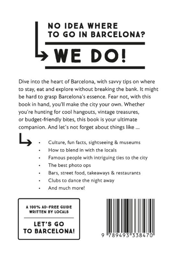 Chargez l'image dans la visionneuse de la galerie, Why should i go to barcelona volwassene
