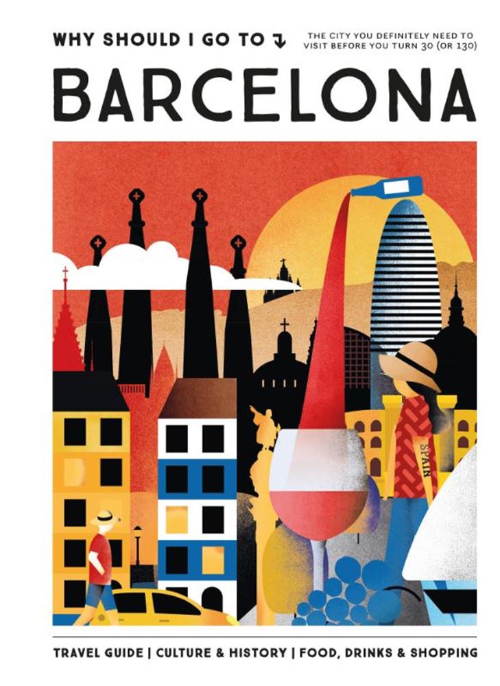 Chargez l'image dans la visionneuse de la galerie, Why should i go to barcelona volwassene
