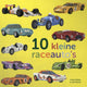 Kartonboek: tien kleine raceauto's 1+