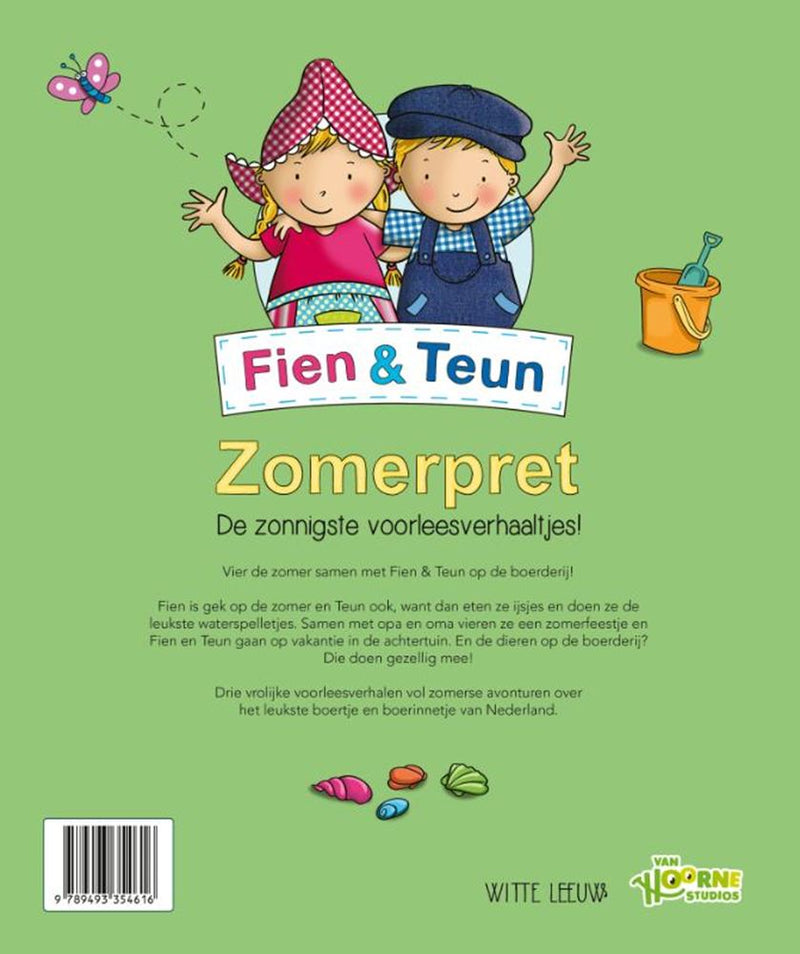 Afbeelding laden in galerijviewer, Verhalenboek: fien teun - zomerpret 3+

