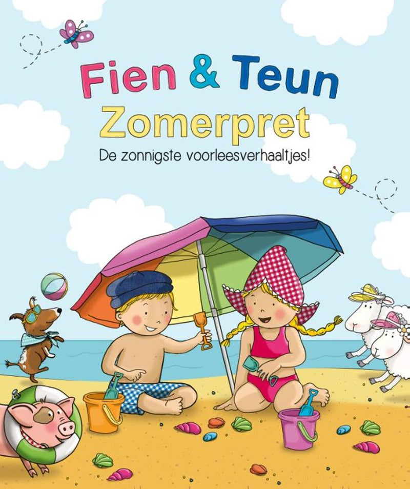 Chargez l'image dans la visionneuse de la galerie, Verhalenboek: fien teun - zomerpret 3+
