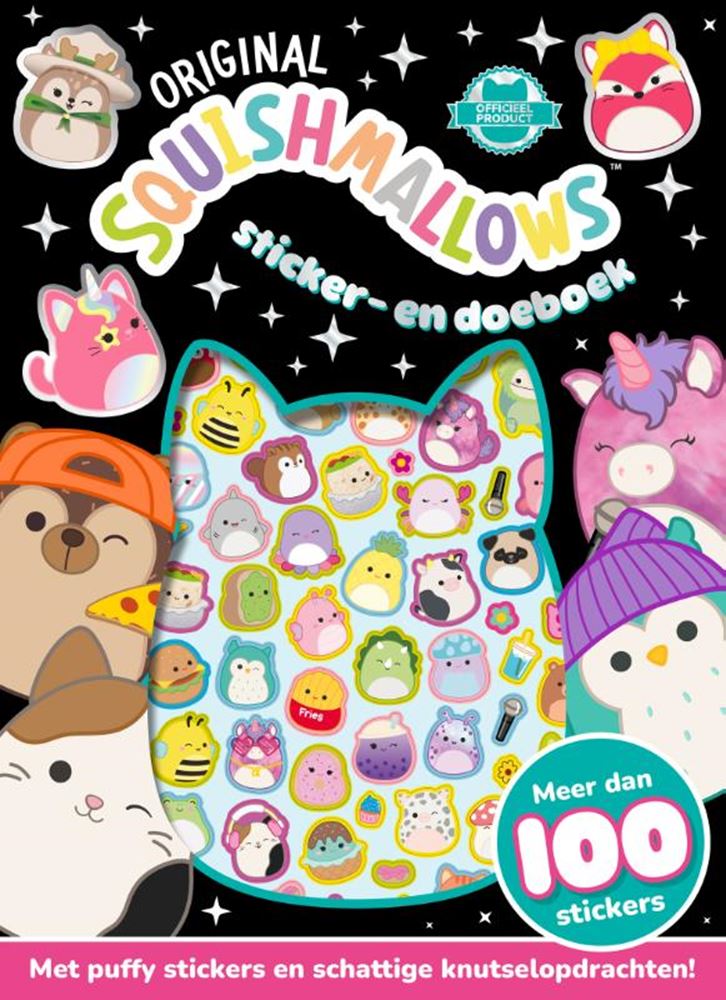 Afbeelding laden in galerijviewer, Original squishmallows sticker- en doebo
