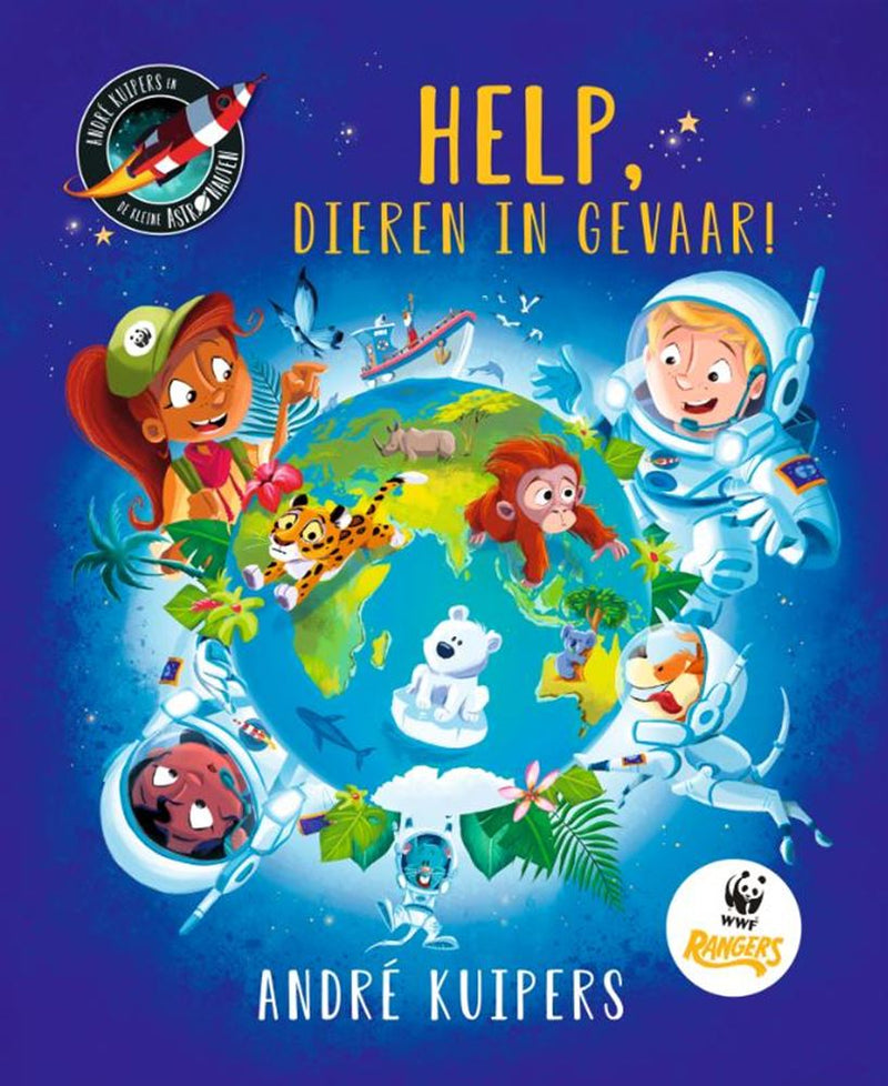 Afbeelding laden in galerijviewer, Andre kuipers help, dieren in gevaar! 4+
