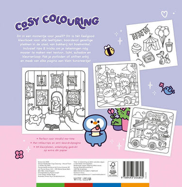 Cosy colouring kleurboek -