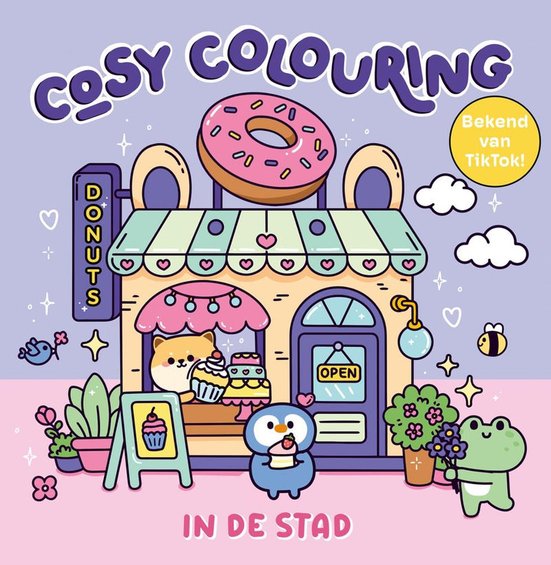 ギャラリービューアに画像をロードする, Cosy colouring kleurboek -
