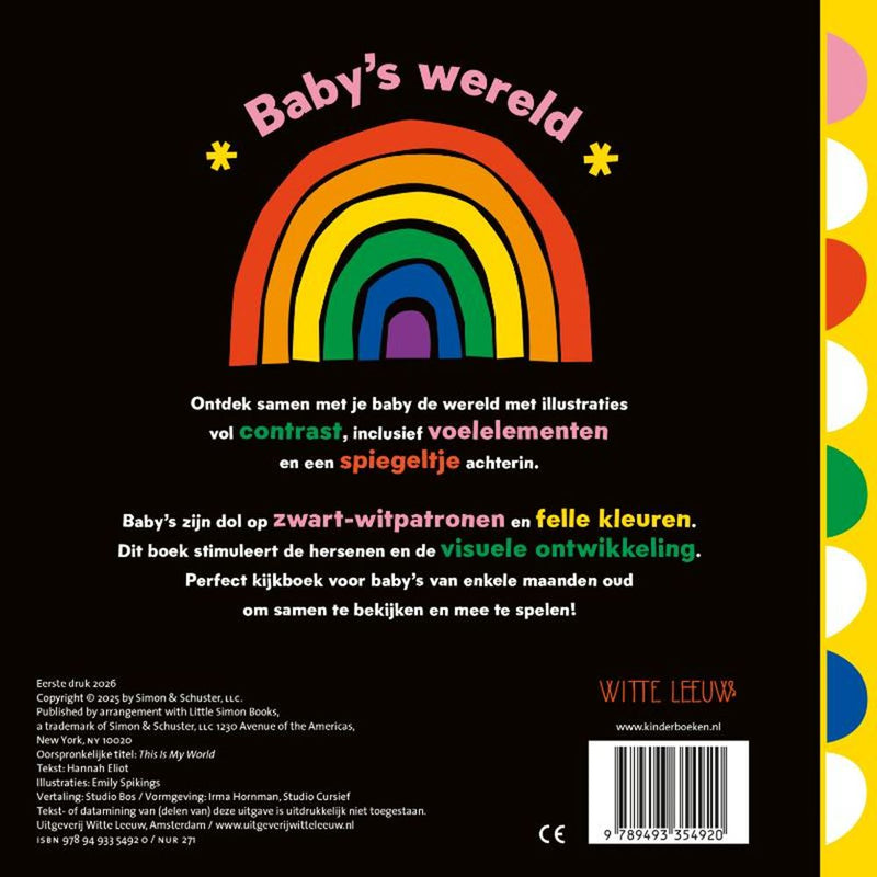 Afbeelding laden in galerijviewer, Kartonboek baby's wereld 0+
