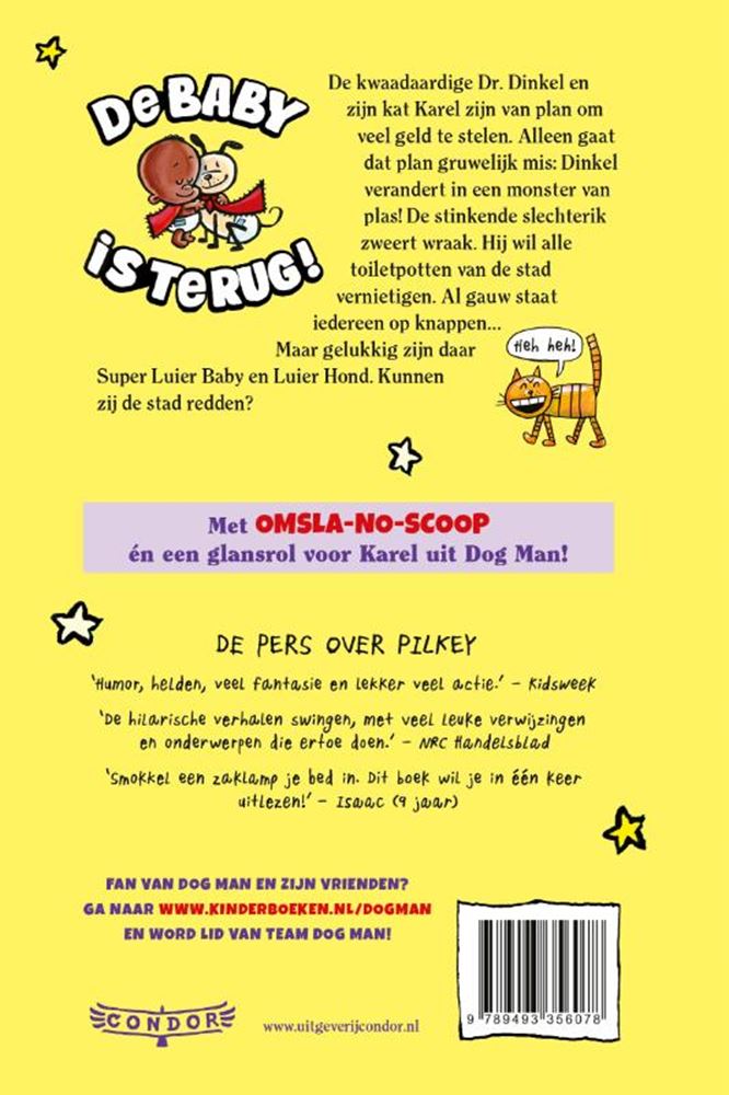Afbeelding laden in galerijviewer, Dog man: de grote pleepotroof. 6+
