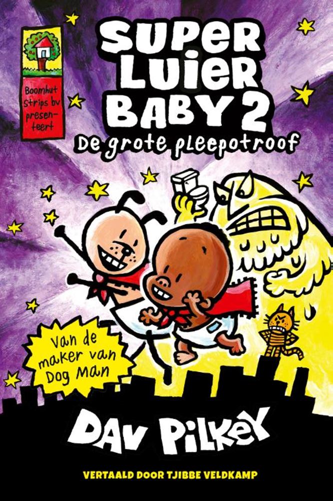 Afbeelding laden in galerijviewer, Dog man: de grote pleepotroof. 6+
