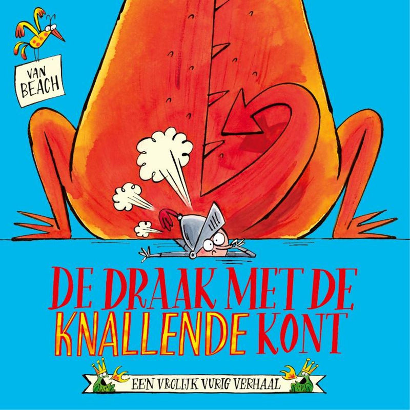 Afbeelding laden in galerijviewer, De draak met de knallende kont 4+
