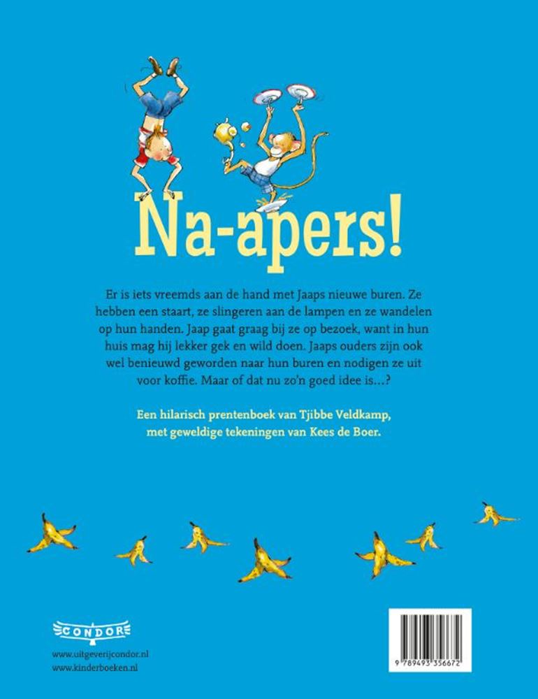 ギャラリービューアに画像をロードする, Prentenboek: na-apers! 4+
