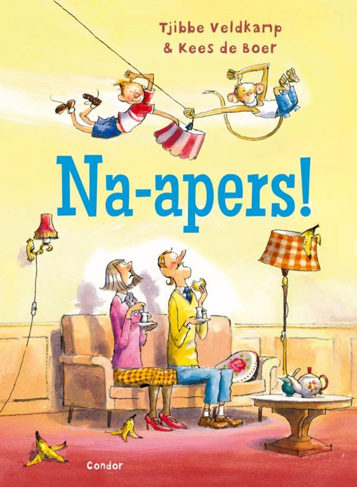 ギャラリービューアに画像をロードする, Prentenboek: na-apers! 4+
