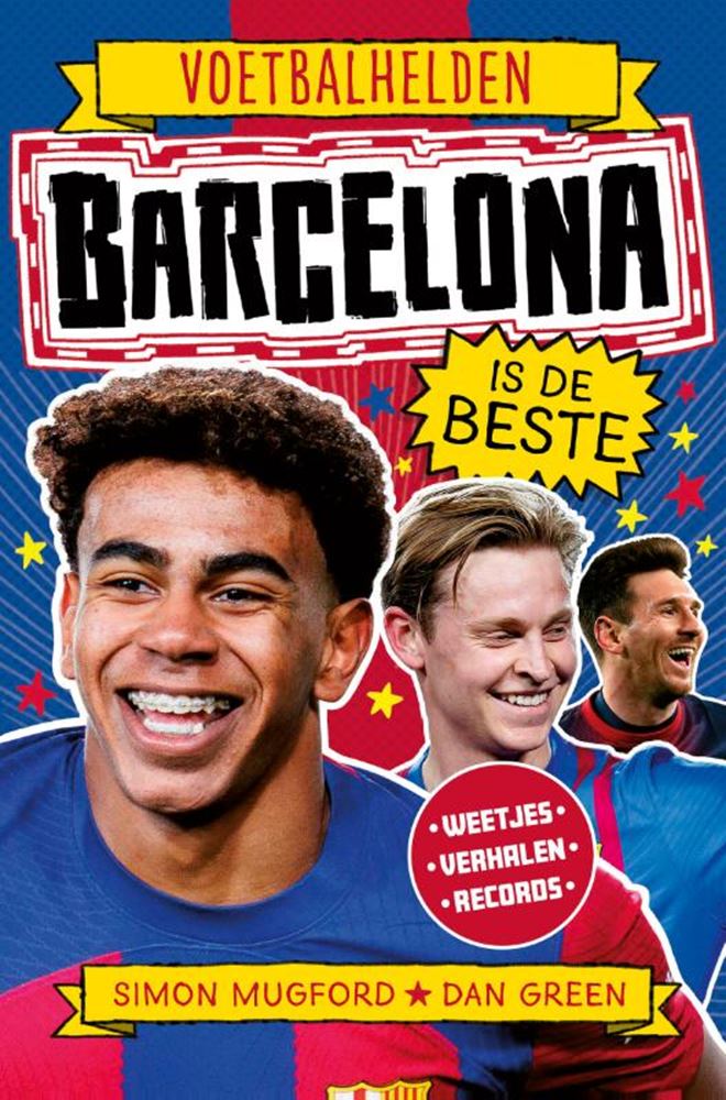 Afbeelding laden in galerijviewer, Verhalenboek: barcelona is de beste 8+

