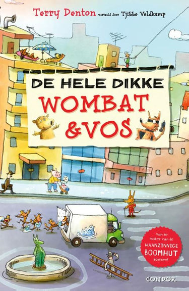 De hele dikke wombat vos 7+