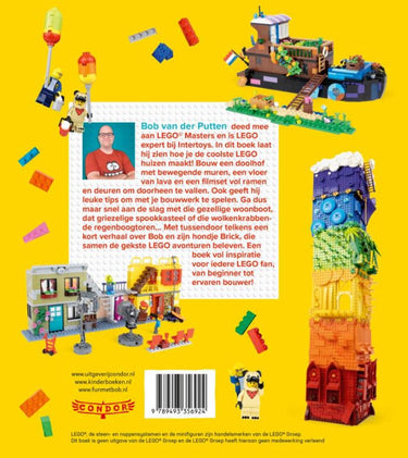 Lego bouwen als een pro 8+