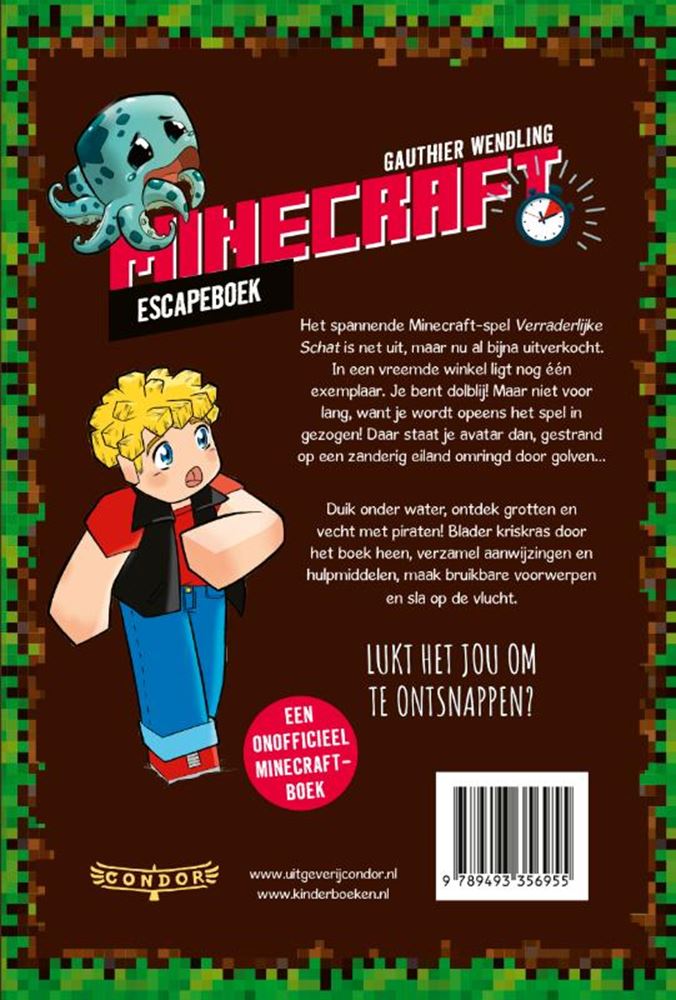 ギャラリービューアに画像をロードする, Minecraft escapeboek deel 2: het helse e
