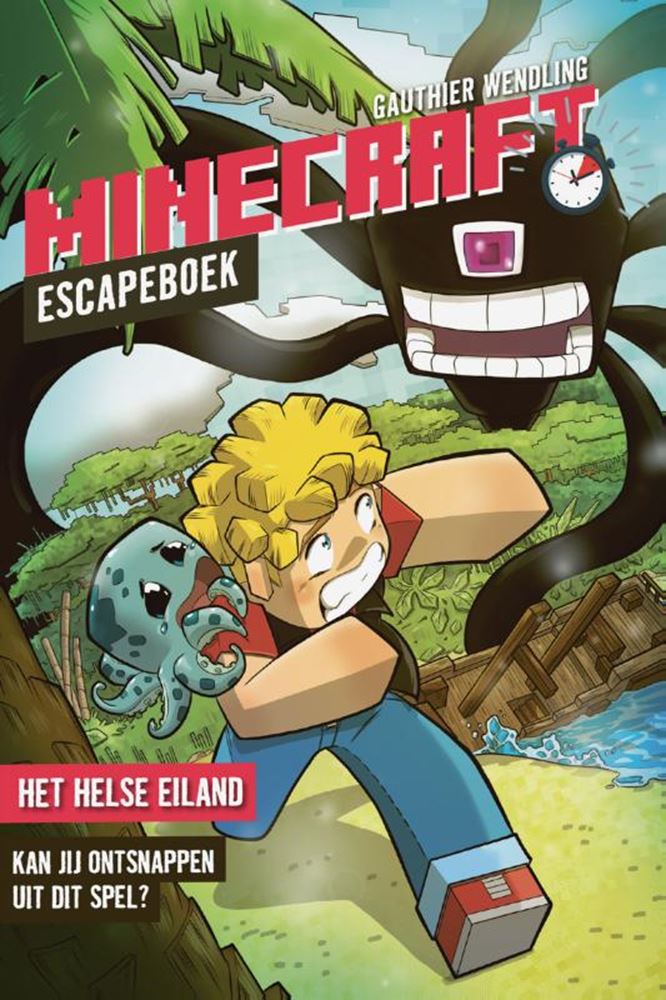 ギャラリービューアに画像をロードする, Minecraft escapeboek deel 2: het helse e

