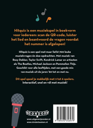 Speel, luister en win! hitquiz alle