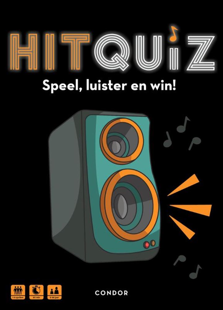 Chargez l'image dans la visionneuse de la galerie, Speel, luister en win! hitquiz alle
